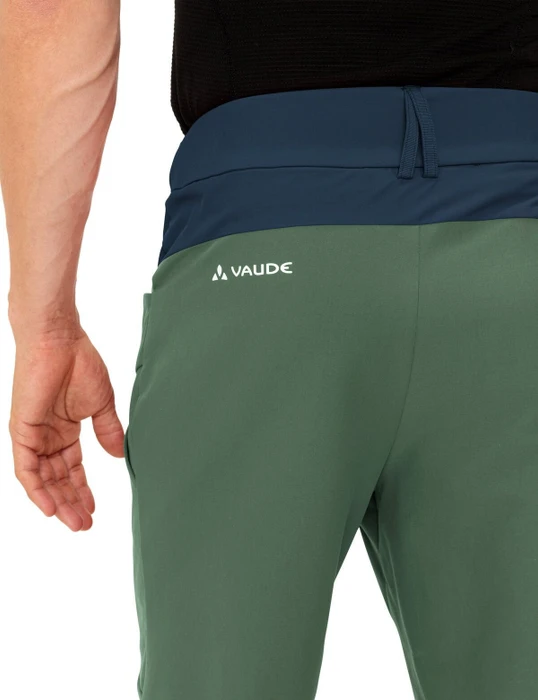 Vaude Tekoa Shorts III Hose kurz woodland/dark sea (Herren)
