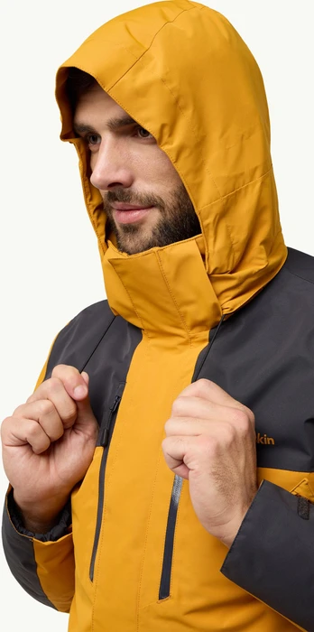Jack Wolfskin Jasper 3in1 Funktionsjacke safflower (Herren)