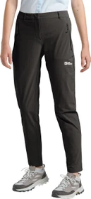 Jack Wolfskin Hikeout Hose lang schwarz (Damen)