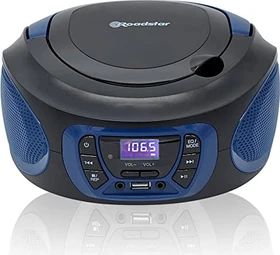 Roadstar CDR-365U blau