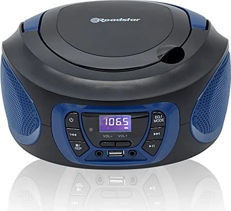 Roadstar CDR-365U blau