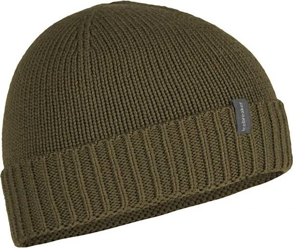 Icebreaker Merino Vela Cuff Beanie loden