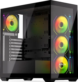 Krux Exo Black, Glasfenster (KRXD004)