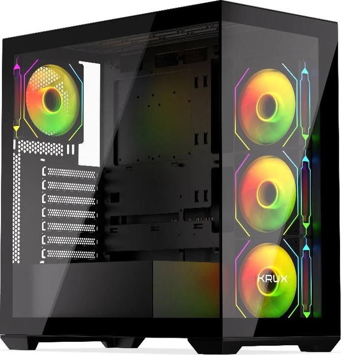 Krux Exo Black, Glasfenster