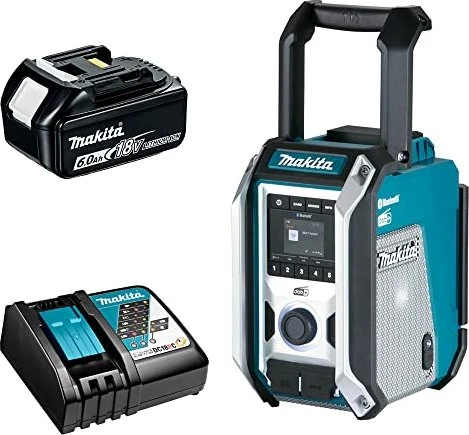 Makita DMR115 Akku-/Elektro-Baustellenradio solo