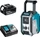 Makita DMR115 Akku-/Elektro-Baustellenradio solo