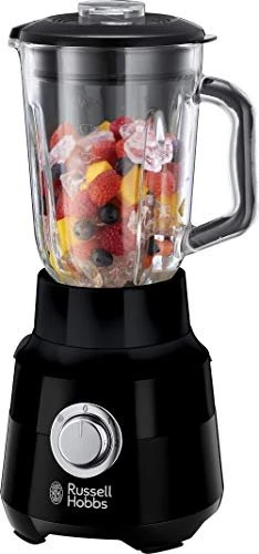 Russell Hobbs Desire Glas Standmixer schwarz