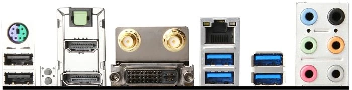 MSI H87I AC (Intel 1150)