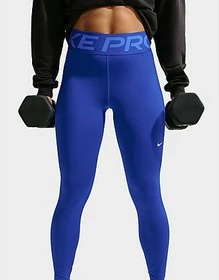 Nike Pro Sculpt Hose lang old royal/white (Damen)