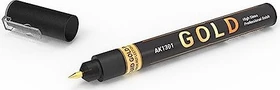AK-Interactive Metallic Marker gold