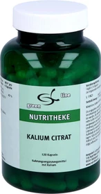 11A Nutritheke Kalium Citrat Kapseln, 120 Stück