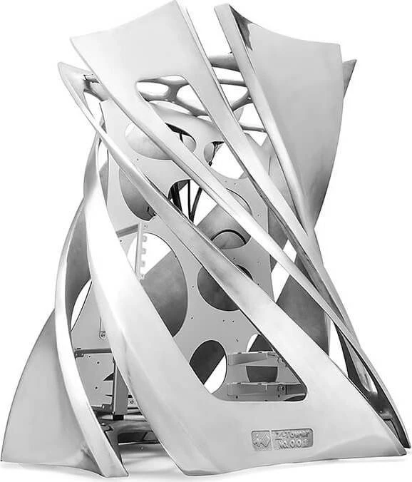 In Win Z-Tower silber