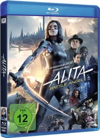 Alita: Battle Angel (Blu-ray)