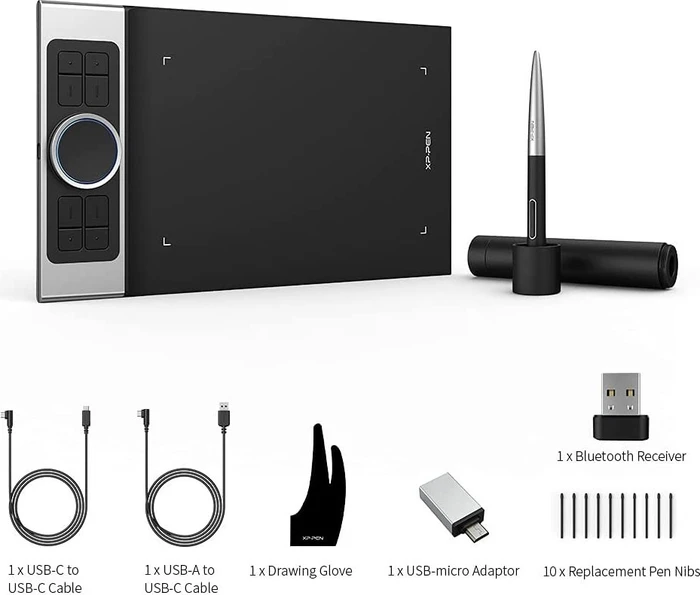 XP-Pen Deco Pro SW Bluetooth