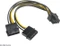 Akasa 2x 4-Pin IDE auf 6/8-Pin PCIe, 150mm Vorschaubild