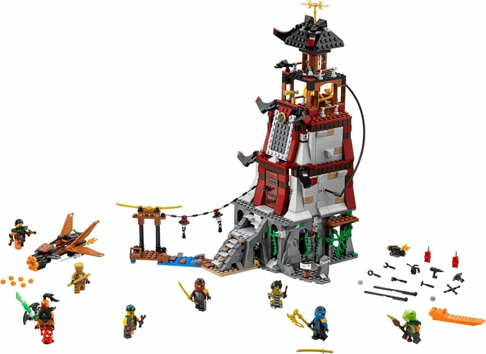 LEGO Ninjago - Die Leuchtturmbelagerung