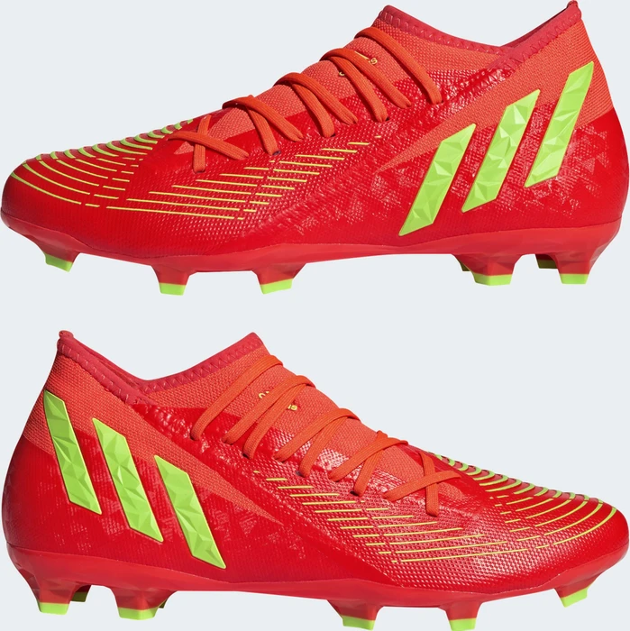 adidas Predator Edge.3 FG solar red/team solar green/core black (Herren)