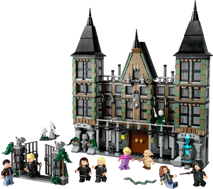 LEGO Harry Potter - Landsitz der Familie Malfoy