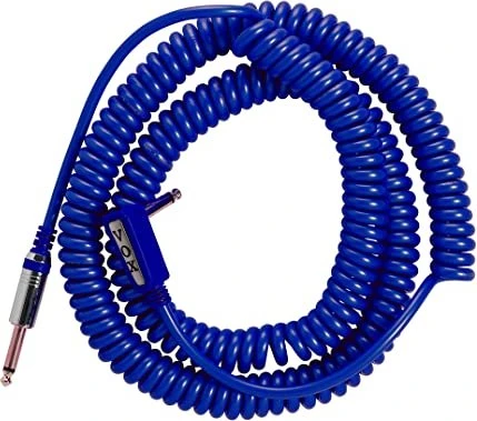VOX VCC Vintage Coiled Cable blau