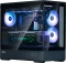 Zalman P30 [V2] Black, schwarz, Glasfenster Vorschaubild