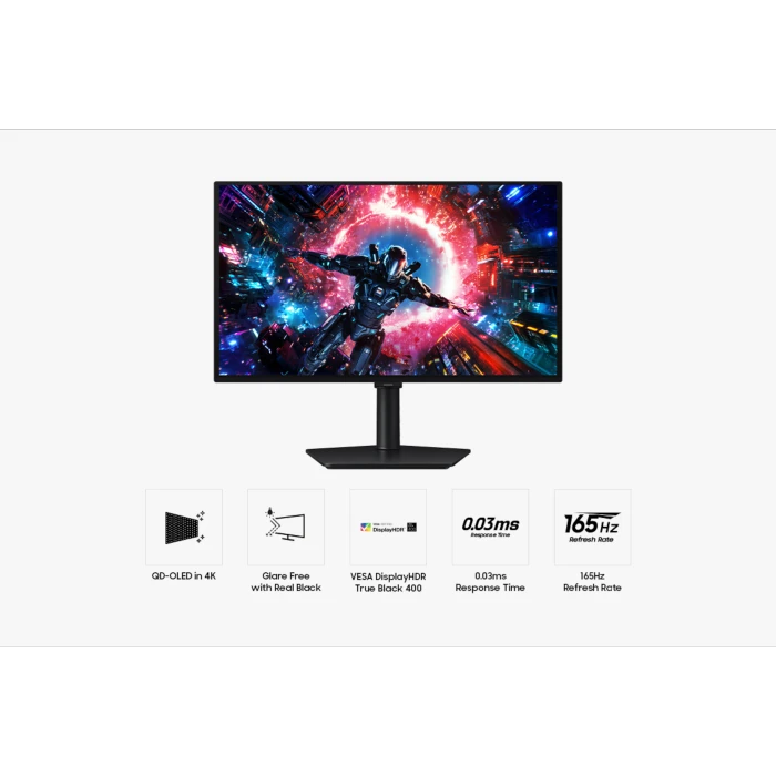 Samsung Odyssey OLED G7 G70SH, 27"