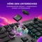 Turtle Beach Vulcan II XP, schwarz, LEDs RGB, TITAN HS Tactile Brown, USB, DE Vorschaubild