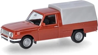 Herpa Wartburg 353 Trans '66 mit Plane grün