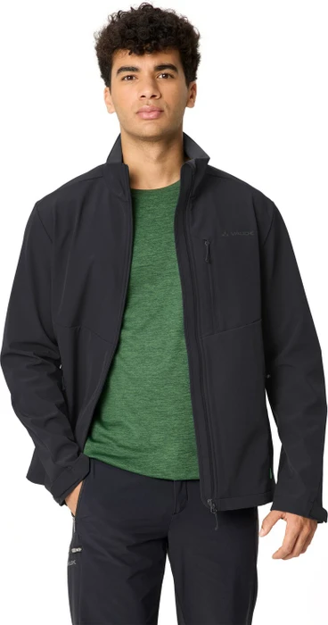 Vaude Cyclone V Softshell Funktionsjacke schwarz (Herren)