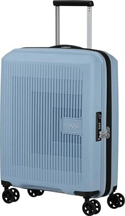 American Tourister AeroStep Trolley mit 4 Rollen 55cm soho grey