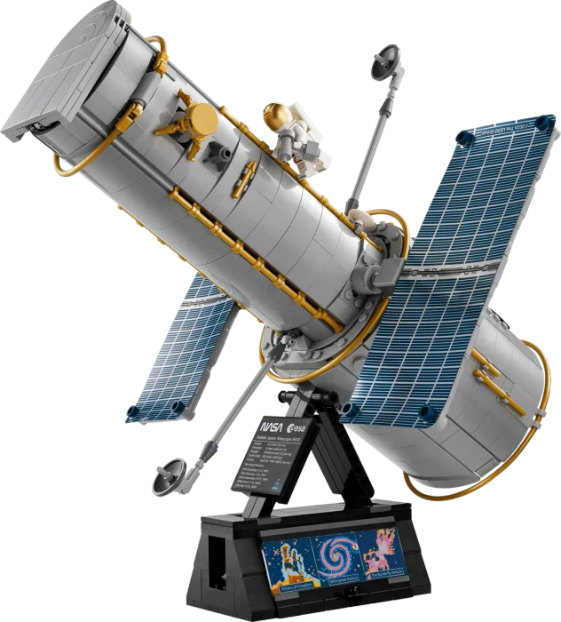 LEGO Icons - Hubble-Weltraumteleskop