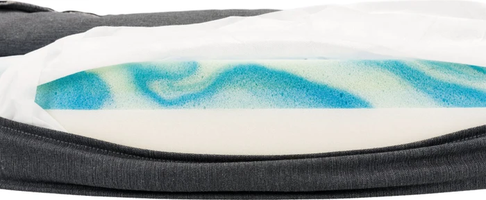 Trixie Vital Sofa Bendson, 100x80cm, grau