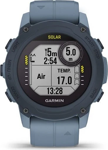 Garmin Descent G1 Solar hurricane blue