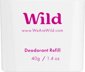 Wild Deodorant Stick Coconut & Vanilla Refill,    40g