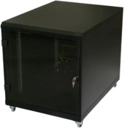 Triton RCA-12-A68-BAX-A1 Untertischschrank 12HE, schwarz, 800mm tief