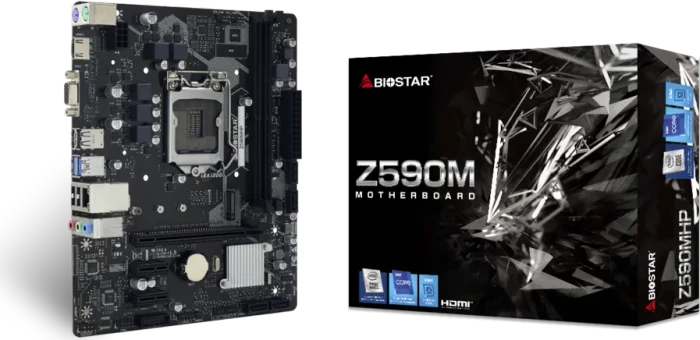 Biostar Z590MHP (Intel 1200)