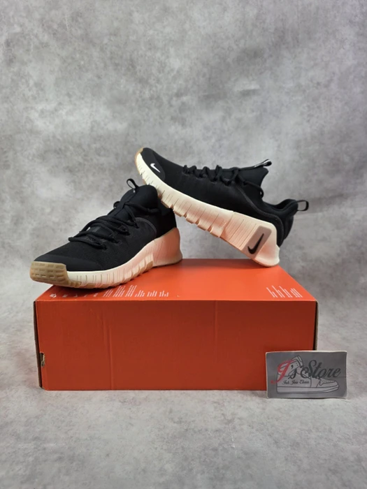 Nike Free Metcon 6 black/gum light brown/coconut milk (Herren)