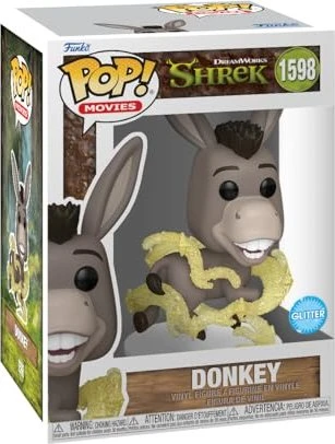 FunKo Pop! Movies - Shrek - Donkey (Glitter)