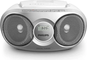 Philips AZ215S silber