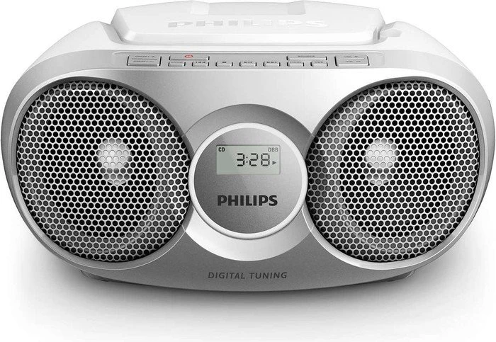 Philips AZ215S silber