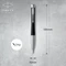 Parker Urban Twist M Kugelschreiber muted black lacquer/chrome trim, Geschenkbox Vorschaubild
