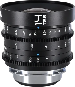 Laowa 14mm T2.6 Zero-D VV Cine für Sony E