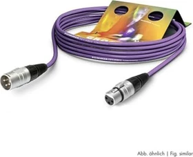 Sommer Cable Stage 22 Highflex SGHN violett 2.5m