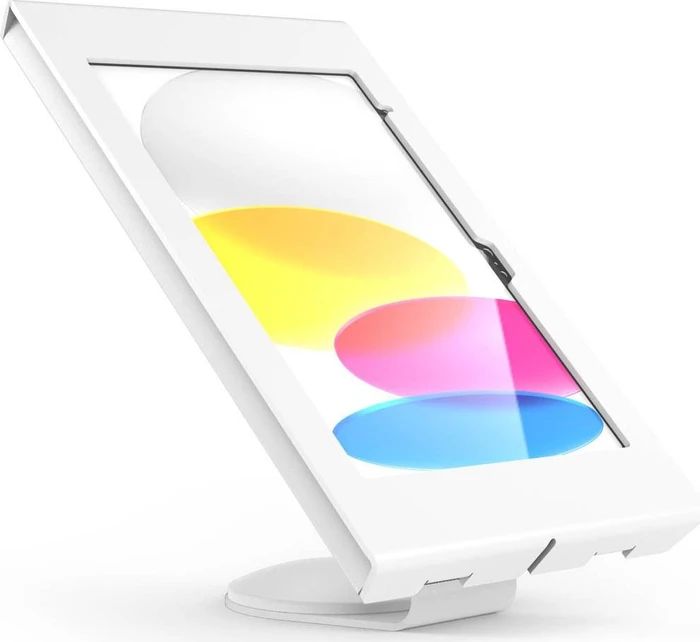 Compulocks iPad Kiosk, Counter Stand Core Apex Enclosure, Tablet-Stand für iPad Air M2/M3/M4 11", weiß