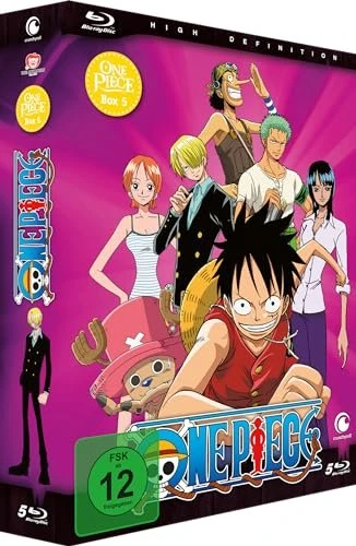 One Piece Box 5 (Blu-ray)