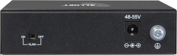 Allnet SG80 Desktop Gigabit Switch, 5x RJ-45, 52W PoE+