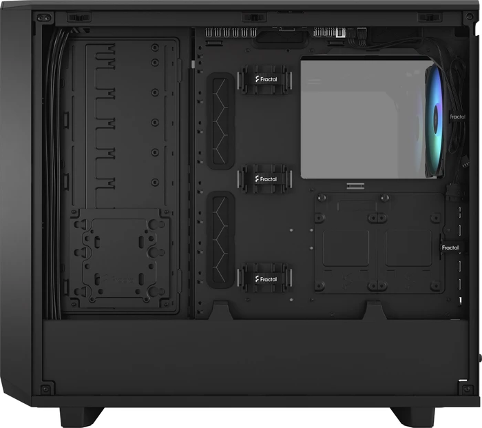Fractal Design Meshify 2 RGB Black TG Light Tint, Glasfenster