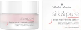 Charlotte Meentzen Silk & Pure Good Night Creme-Sorbet, 50ml