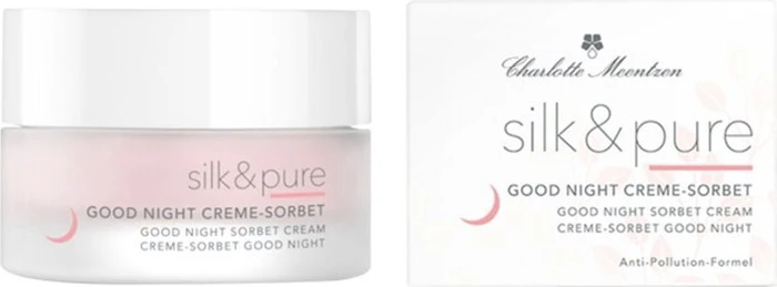 Charlotte Meentzen Silk & Pure Good Night Creme-Sorbet, 50ml