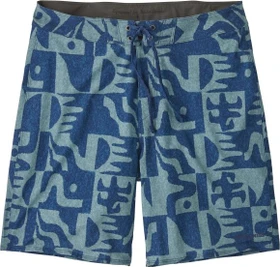 Patagonia Hydropeak 18" Badeshorts mother tree/clement blue (Herren)