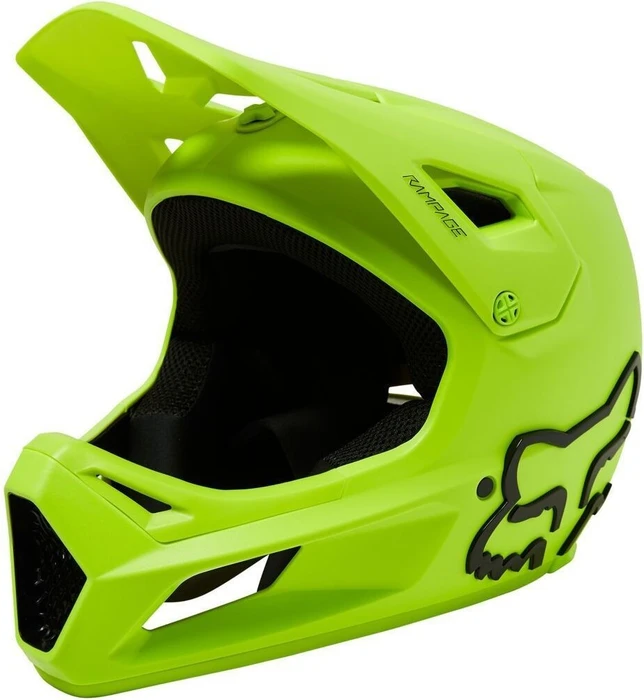 Fox Racing Rampage MIPS Fullface-Helm flo yellow